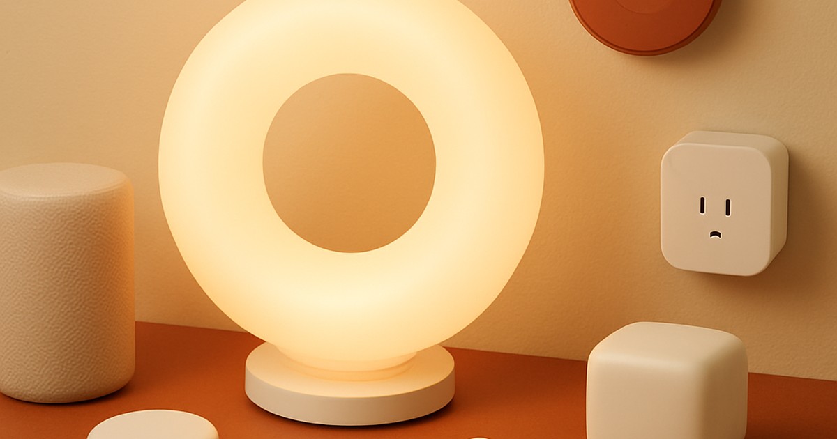 IKEA’s Smart Varmblixt Donut Lamp and 5 Other Design-Forward Smart Home Launches in April 2026