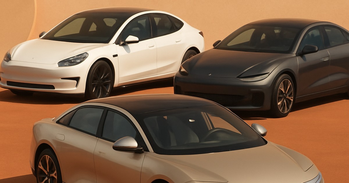 The Best Electric Cars of April 2026: Lucid Air Leads With 512 Miles, Tesla Model 3 Still Sets the Benchmark, Hyundai Ioniq 6 Wins Value