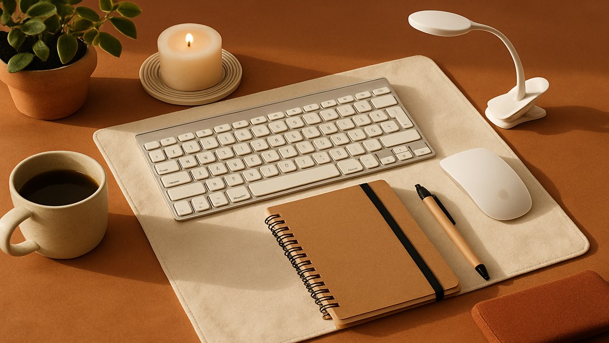 5 Home Office Upgrades Under $50 That Actually Make a Difference — illustration