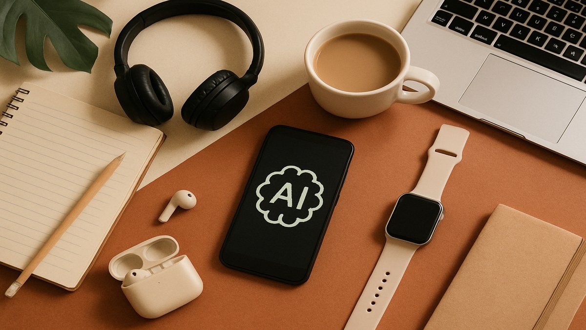 6 Everyday Apps That Quietly Added AI Features You're Probably Not Using Yet — illustration