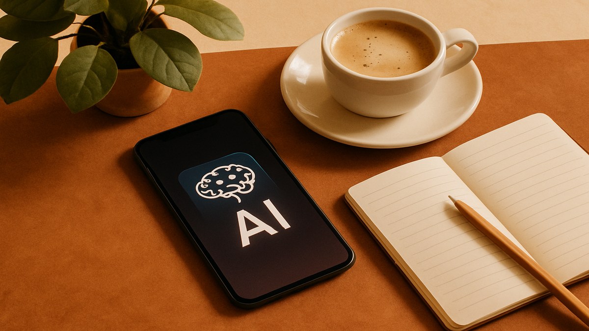 6 Everyday Apps That Quietly Added AI Features You're Probably Not Using Yet — illustration