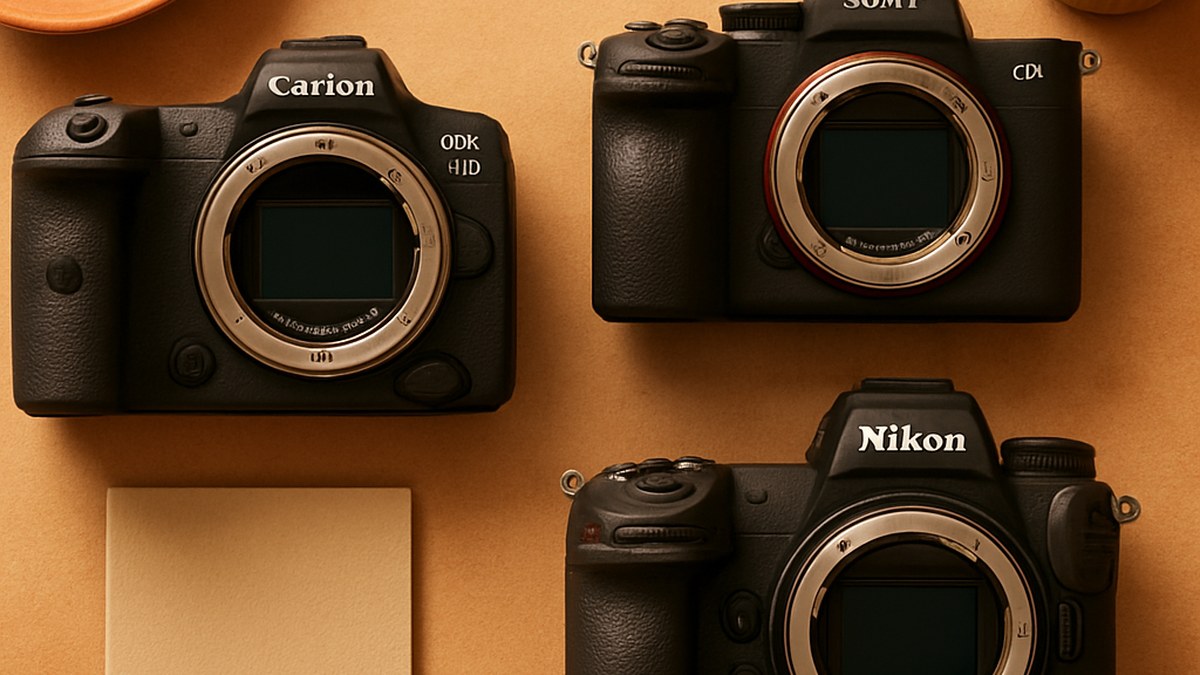 Best Mirrorless Cameras of 2026: Canon R5 Mark II, Sony A9 III, Nikon Z9 Lead the Pack — illustration