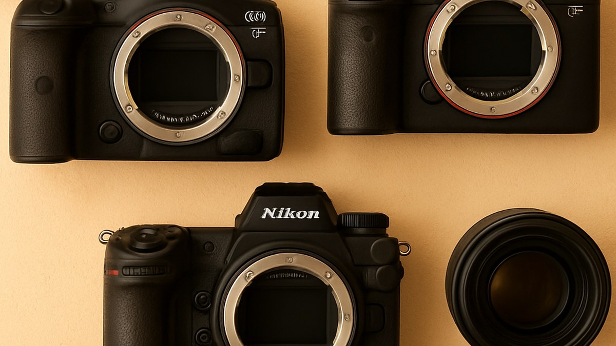 Best Mirrorless Cameras of 2026: Canon R5 Mark II, Sony A9 III, Nikon Z9 Lead the Pack — illustration