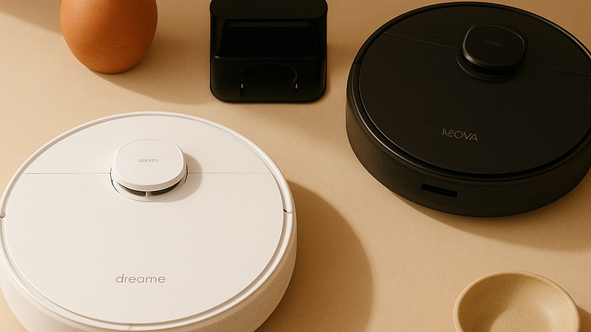 Best Robot Vacuums of April 2026: Dreame X60 Max Ultra Leads, MOVA P10 Pro Shines — illustration