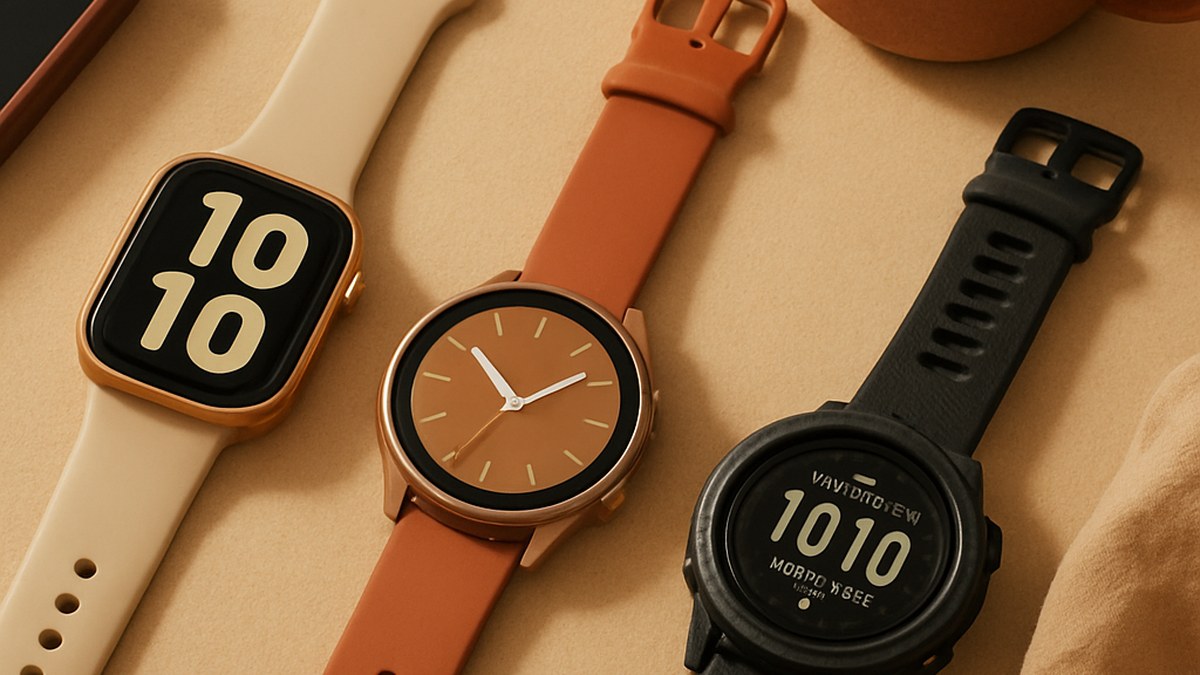 Best Smartwatches of April 2026: Apple and Samsung Lead, Garmin Excels in Fitness — illustration