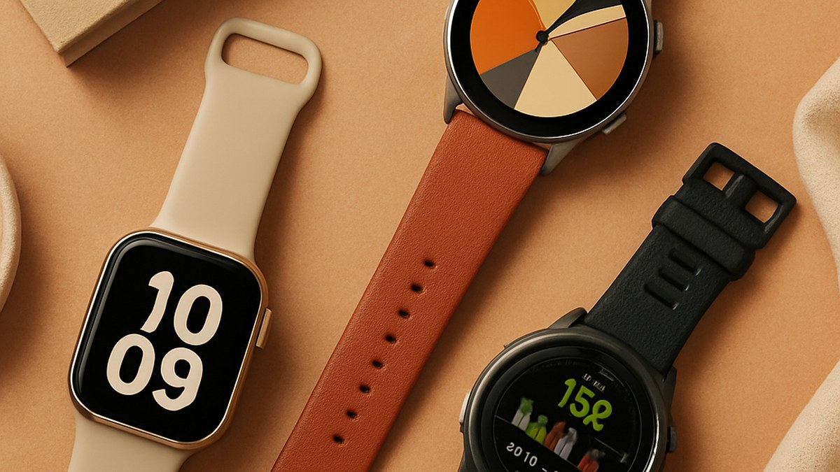 Best Smartwatches of April 2026: Apple and Samsung Lead, Garmin Excels in Fitness — illustration