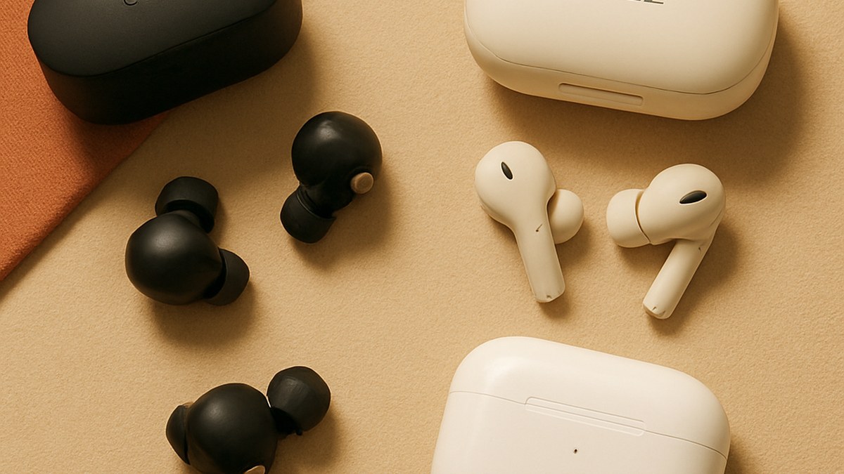 Best Wireless Noise-Cancelling Earbuds of April 2026: Sony WF-1000XM6 Takes Lead — illustration