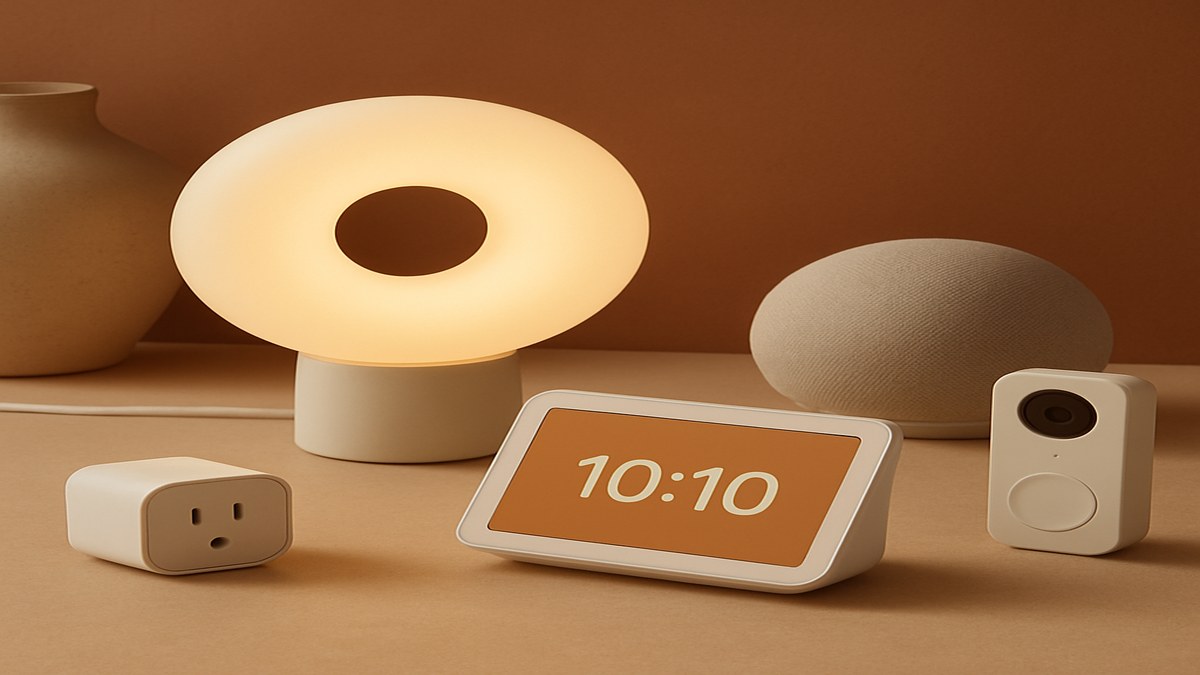 IKEA's Smart Varmblixt Donut Lamp and 5 Other Design-Forward Smart Home Launches in April 2026 — illustration