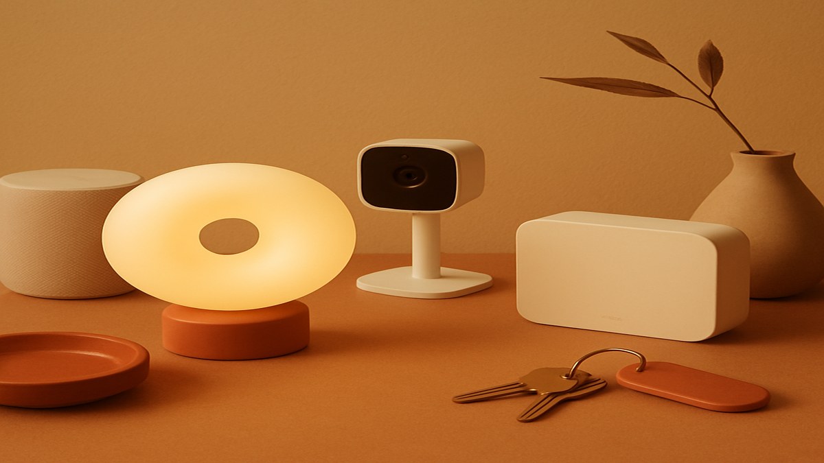 IKEA's Smart Varmblixt Donut Lamp and 5 Other Design-Forward Smart Home Launches in April 2026 — illustration