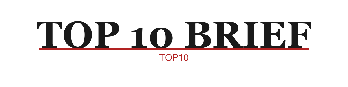 Top 10 Brief logo
