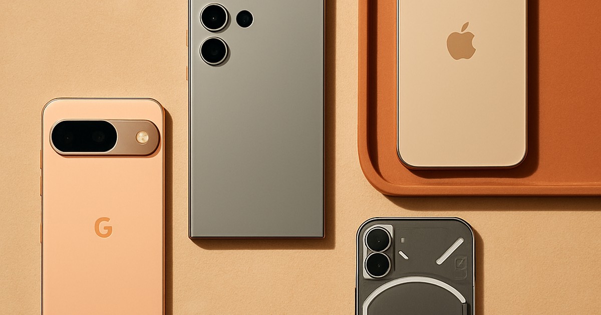 Best Smartphones to Buy in May 2026: Pixel 9a Pro Wins Mid-Range, Galaxy S25 Ultra Tops Android Premium, iPhone 17 Pro Leads iOS — and the Underrated Nothing Phone 3