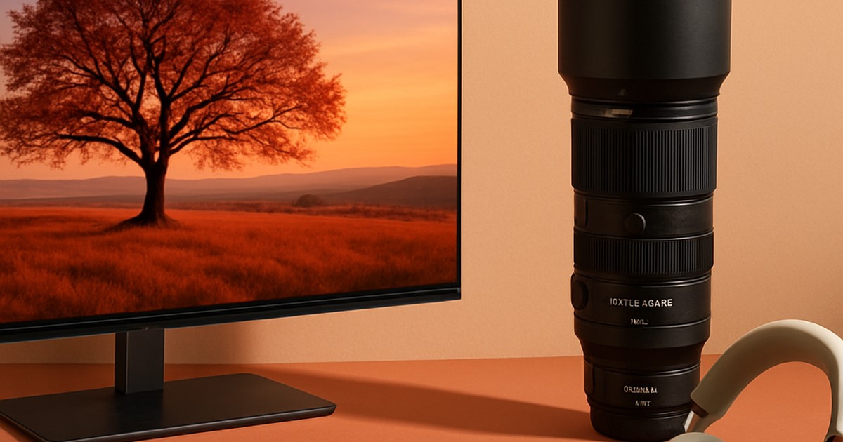TechRadar’s May 2026 Best Gadgets: LG G6 OLED, Nikon Z Lens, Sony Inzone H6