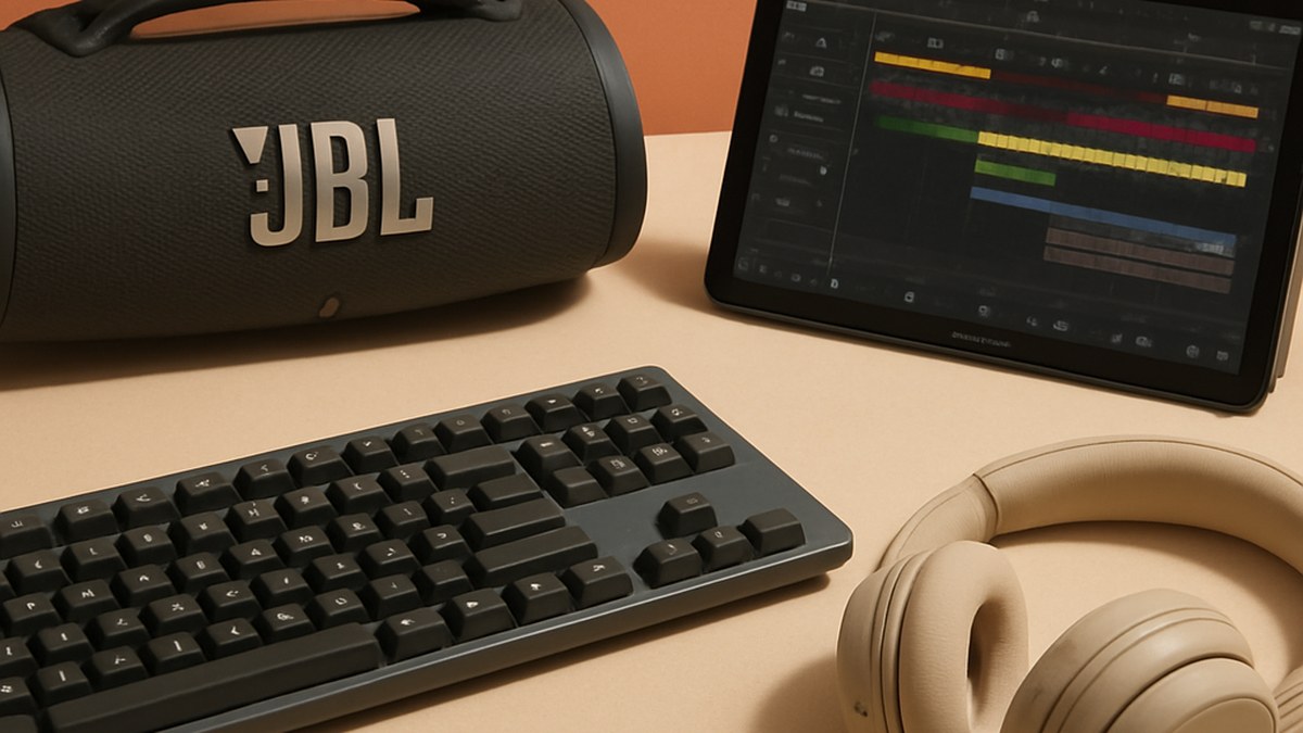 Best New Tech Gadgets of May 2026: JBL Xtreme 5, Samsung Music Studio 5, and More — illustration