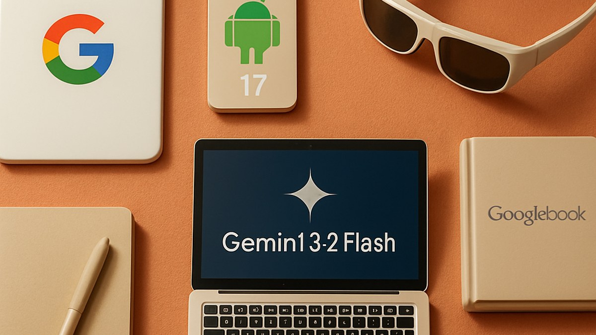 Top 10 Things to Watch at Google I/O 2026: Gemini 3.2 Flash, Android 17, XR Glasses — illustration