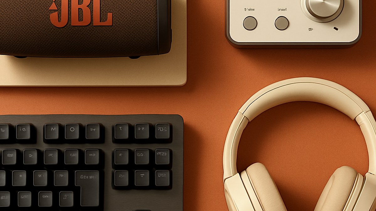 Top Tech Gadgets of May 2026: JBL Xtreme 5, Samsung Music Studio 5, and More — illustration